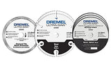 Dremel US700 Ultra-Saw 6-Piece Cutting Wheel Kit