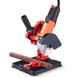 Amoladora angular para bricolaje, con soporte, cortador, máquina de corte para molino de ángulo 100, 115 y125 mm de RO&LY