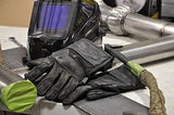 Mechanix Wear: Fabricator Guantes de trabajo (XL, negro)