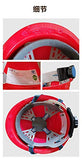 Casco de construcción de seguridad Casco de seguridad - Ventilador de verano Casco de protección laboral de electricistas para construcción de líderes de ingeniería de construcción y construcción Prop