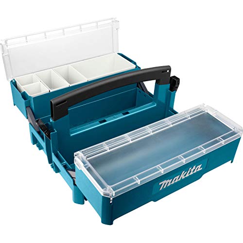 Makita P-84137 - Caja de almacenamiento entrelazada