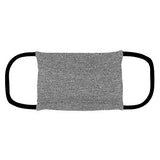 American Mask Project Reusable Cloth Face Mask (Pack of 2), Heather Grey