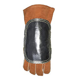 Gazechimp Soldadura Guantes de Trabajo Soldador Seguridad de Protección Resistencia Al Calor Guantes