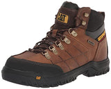 Caterpillar - Botas industriales de Acero Impermeable para Hombre, Marrón, 12 M US