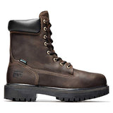 Timberland Pro Direct Attach Botas de Trabajo Impermeables de 8 Pulgadas para Hombre, Marrón, 10.5 Wide