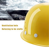 HARDHAT Casco Resistente, Casco FRP: DiseñO De Malla Transpirable, Casco De Seguridad De ConstruccióN con Sistema De SuspensióN Ajustable De 4 Puntos.