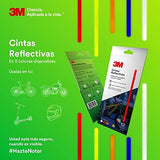 3M Tira de Visibilidad Color Rojo