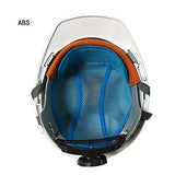 Casco de Protección ABS Extraíble Con Ventilación 2 Juegos de Forro Que Absorbe El Sudor Para Uso General Orificios de Ventilación / Sin Orificios de Ventilación Inspección Del Sitio de Construcción