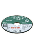 Bosch Home and Garden 1600A01S5Y 3 discos de corte (para metal, Ø 50 mm, accesorios para Bosch Easy Cut&Grind)