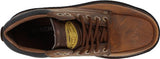 Skechers, Bota Tobillera para Hombre, Mariner 4470, Marrón Oscuro, 28 Ancho Medio