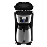 Black & Decker CM2035B 12-Cup Thermal Coffeemaker, Black/Silver