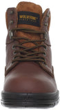 WOLVERINE SR - Bota de Trabajo para Hombre, fijación Directa, 15 cm, Marrón, 8.5 M US