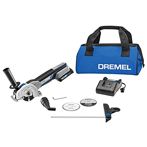 Dremel US20V-01 20V MAX Kit de herramientas de sierra compacta inalámbrica (renovado)