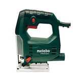 Metabo STEB65 Sierra Caladora 450 Watts, Sistema Quick con Estuche