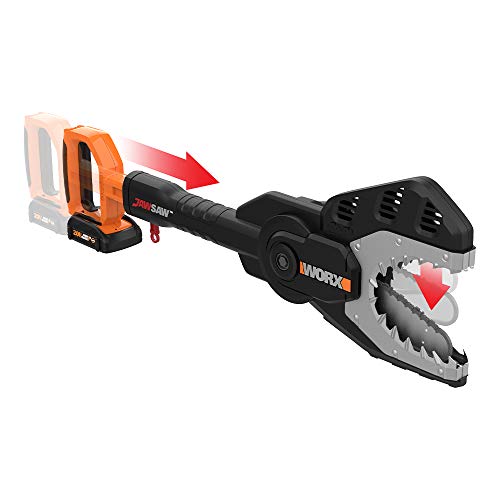 WORX WG320 - Motosierra inalámbrica de 20 V Power Share