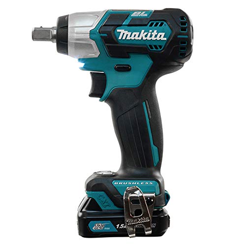 Makita TW161DWYE 12V Max CXT Llave de impacto sin escobillas 1/2