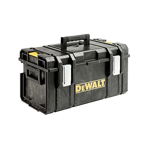 DEWALT Caja de Herramientas ToughSystem con Cierres Ajustables de Metal Grande DWST08203