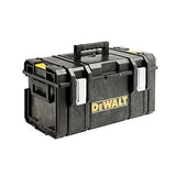 DEWALT Caja de Herramientas ToughSystem con Cierres Ajustables de Metal Grande DWST08203