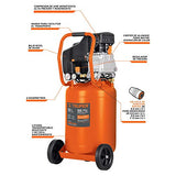 Truper COMP-50LV, COMPRESOR DE AIRE 120 V, LUBRICADO, VERTICAL 50 L