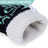 Hyunshuo Guantes de barbacoa que protegen hasta 1644 °F, resistentes al calor, guantes de barbacoa ignífugos, guantes de cocina de silicona antideslizantes para horno, tamaño universal para asar, cocinar, hornear (aguamarina)