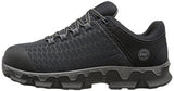 Timberland Pro Powertrain, Zapatos de aleación para Hombre, diseño Industrial y de construcción, Negro, sintético, 10 M US