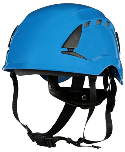 3M SecureFit - Casco de seguridad X5003V-ANSI, azul, ventilado