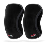 Rocktape - 2 rodilleras, 7 mm, color negro