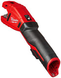 Milwaukee 2471-20 M12 - Cortador de tuberías y tuberías de cobre (500 rpm, batería no incluida, solo herramienta de alimentación)