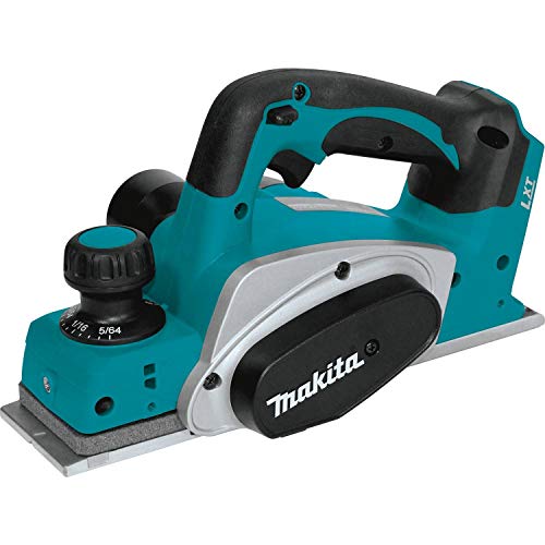 Makita XPK01Z 18V LXT Lithium-Ion Cordless 3-1/4-Inch Planer