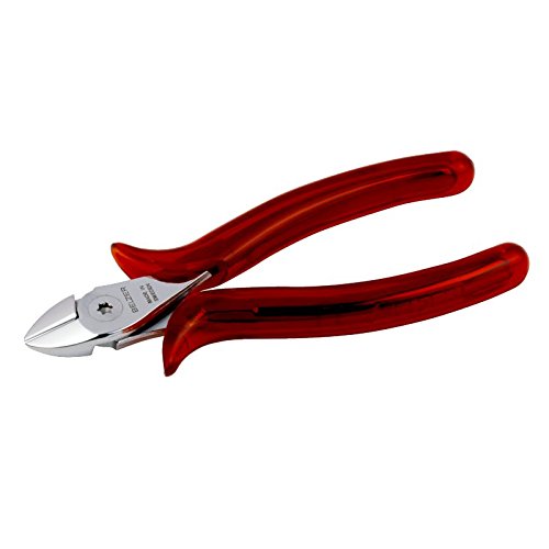 Bahco Chrome-plated side cutting pliers 2674 NB, color, pack of/paquete de 1