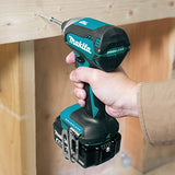 Makita XT269MB 18 V LXT – Set de taladro sin escobillas 2-PC. Combo Kit (4.0AH), XT269M, Kit en combo, Azul