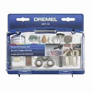 Dremel 687 – 01 – 52 piezas propósito general Bits