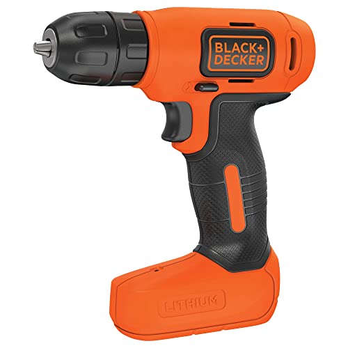 BLACK+DECKER Taladro Inalámbrico 8V MAX LD008-B3