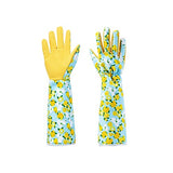 YYMY2022 Guantes de jardín Guantes de jardinería, Guantes de Trabajo Recubiertos de nitrilo Transpirables, Guantes de jardín for Mujeres para Desgastar, cavar, rastrillar y podar, Medium,