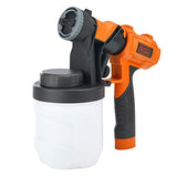 BLACK+DECKER BDPH1200-B3 Pistola de Pintura Smartselect 1200W