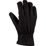 Carhartt Hombre Insulated driver de piel guantes de trabajo, color negro, talla Large