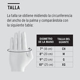 Truper GU-132, Guantes de nylon recubierto de nitrilo, máximo agarre, puño tejido