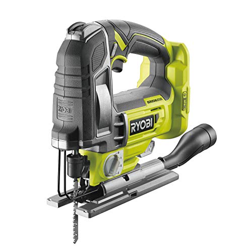 Ryobi R18JS7-0 18V One+ - Rompecabezas inalámbrico sin escobillas (herramienta desnuda)