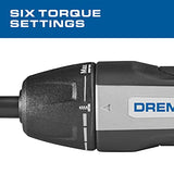 Dremel HSES-01 Destornillador eléctrico inalámbrico recargable por USB de 4 V