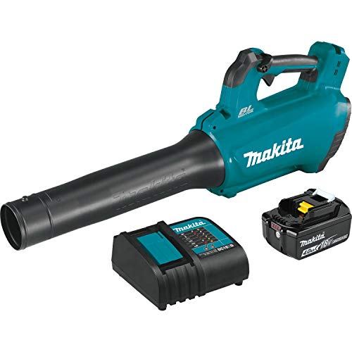 Makita XBU03SM1 18V LXT® Kit de soplador inalámbrico sin escobillas de Iones de Litio (4.0Ah)