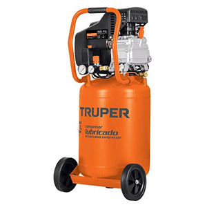 Truper COMP-50LV, COMPRESOR DE AIRE 120 V, LUBRICADO, VERTICAL 50 L