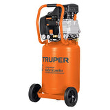 Truper COMP-50LV, COMPRESOR DE AIRE 120 V, LUBRICADO, VERTICAL 50 L