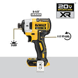 DEWALT Kit Rotomartillo y Llave de Impacto Inalambrico 20V MAX* XR con Bateria Ion-Litio y Cargador Incluido DCK287D1M1