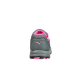 PUMA Tenis Industrial Safety Mod. 914 Gris/Rosa Casquillo Acero (Measurement_25_Point_0_Centimeters)