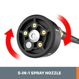 Worx Hydroshot - Limpiador de energía portátil de 20 V Power Share 320 PSI -WG620 (batería y Cargador incluidos)