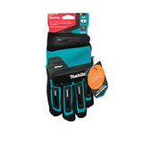 Makita T-04260 Guantes avanzados de demolición de impacto (XL)