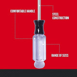 CRAFTSMAN - Juego de destornilladores, Torx, mango de acetato, 5 piezas (CMHT65051)