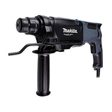 Makita Taladro Rotomartillo Potencia 800 W Tensión 120 V M8701G Varilla De Tope De Profundidad Empuñadura Auxiliar Maletín Plástico Agarre Seguro SDS PLUS