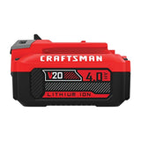 Craftsman Kit de Baterías de Ion Litio 20V 4.0Ah (2 Pack) CMCB204-2