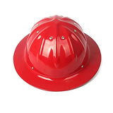 LINGOSHUN Cascos de Seguridad Industrial Casco de Protección de Aleación de Aluminio de Alta Resistencia para Obras De Construcción/Red / 1 PCS